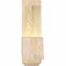 Ekena Millwork Eugene Rough Sawn Timber Gable Bracket, Douglas Fir, 60"W x 17"H x 6"D x 6"F, 7/12 Pitch GBW060X17X0606EUG00RDF - alternate 4